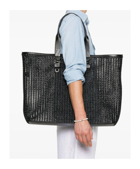 Dolce & Gabbana Double-handle Handbag In Black