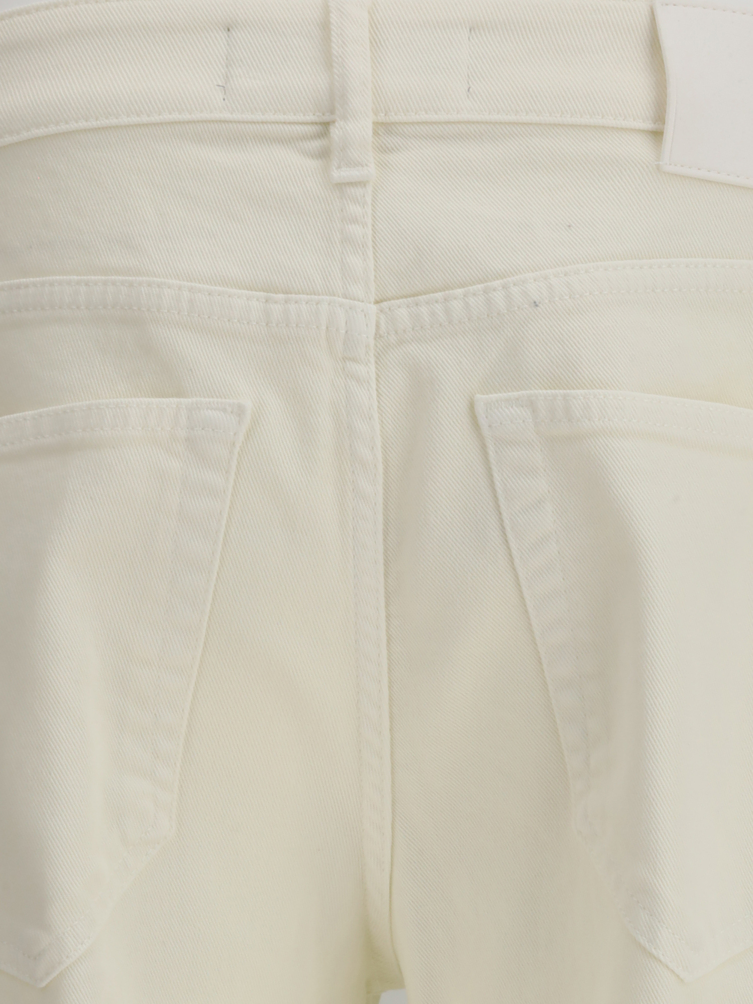 Pt Torino Five-pocket Jeans In Neutral