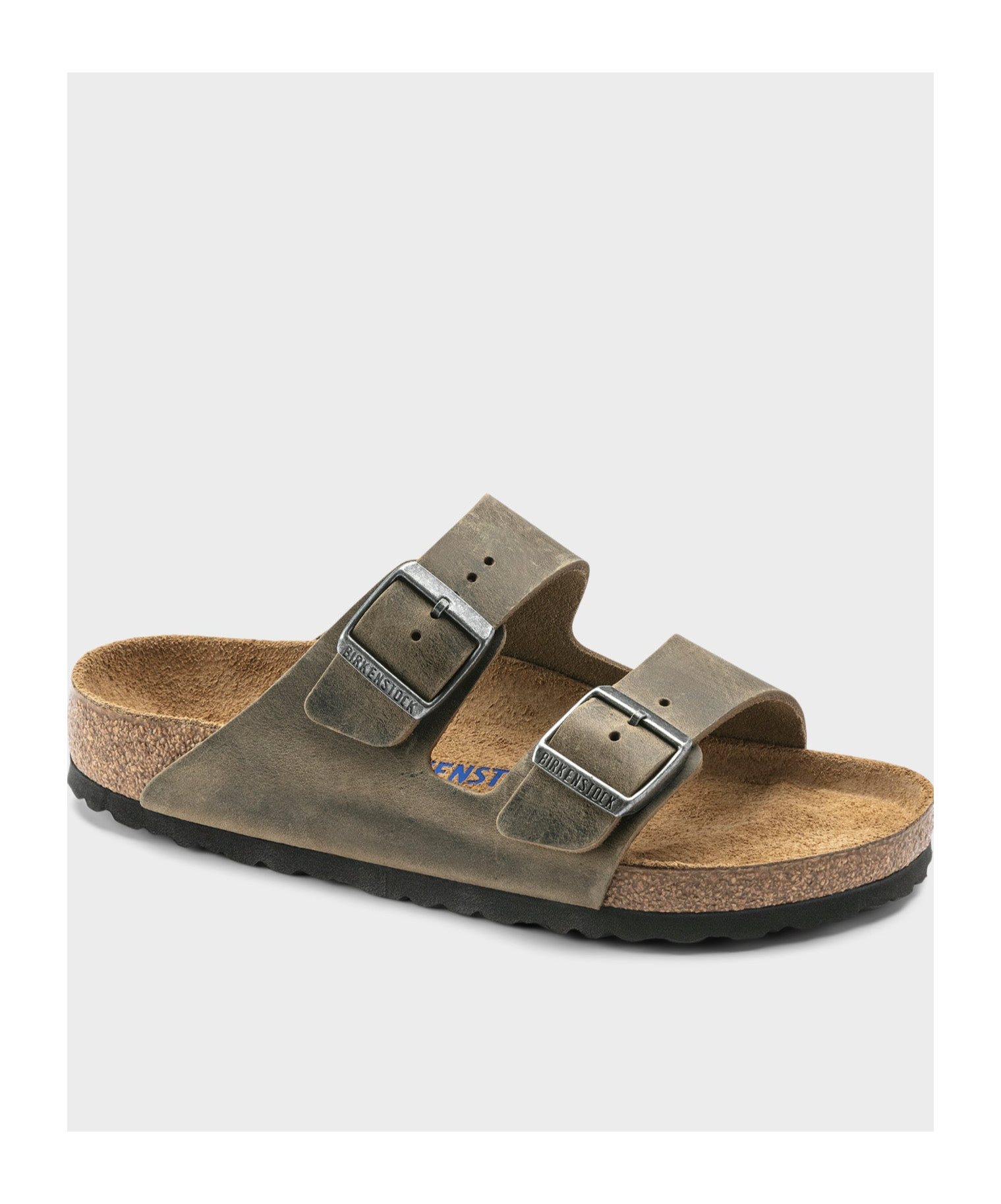 Birkenstock Open-toed Slippers In Green