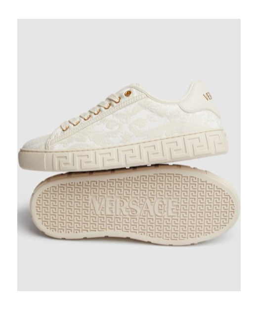 Versace Lace-up Low-cut Casual Shoes