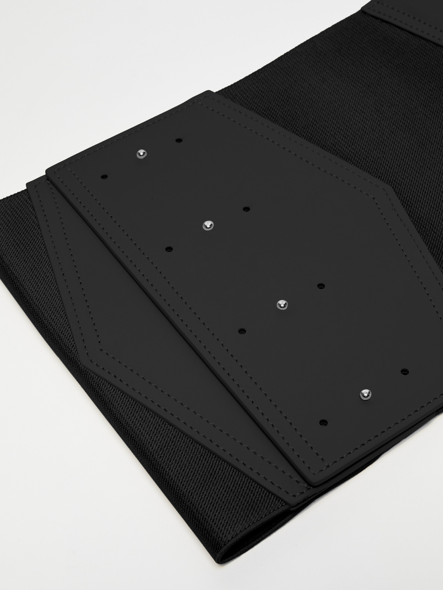Sportmax Corset Belt In Black