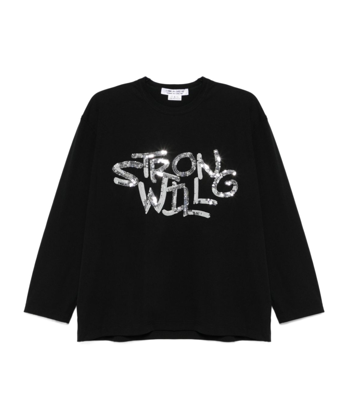 COMME DES GARÇONS LONG-SLEEVED T-SHIRT 