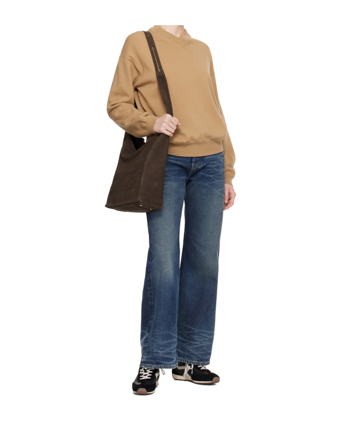 Rag & Bone Round Toe Low-top Sneakers