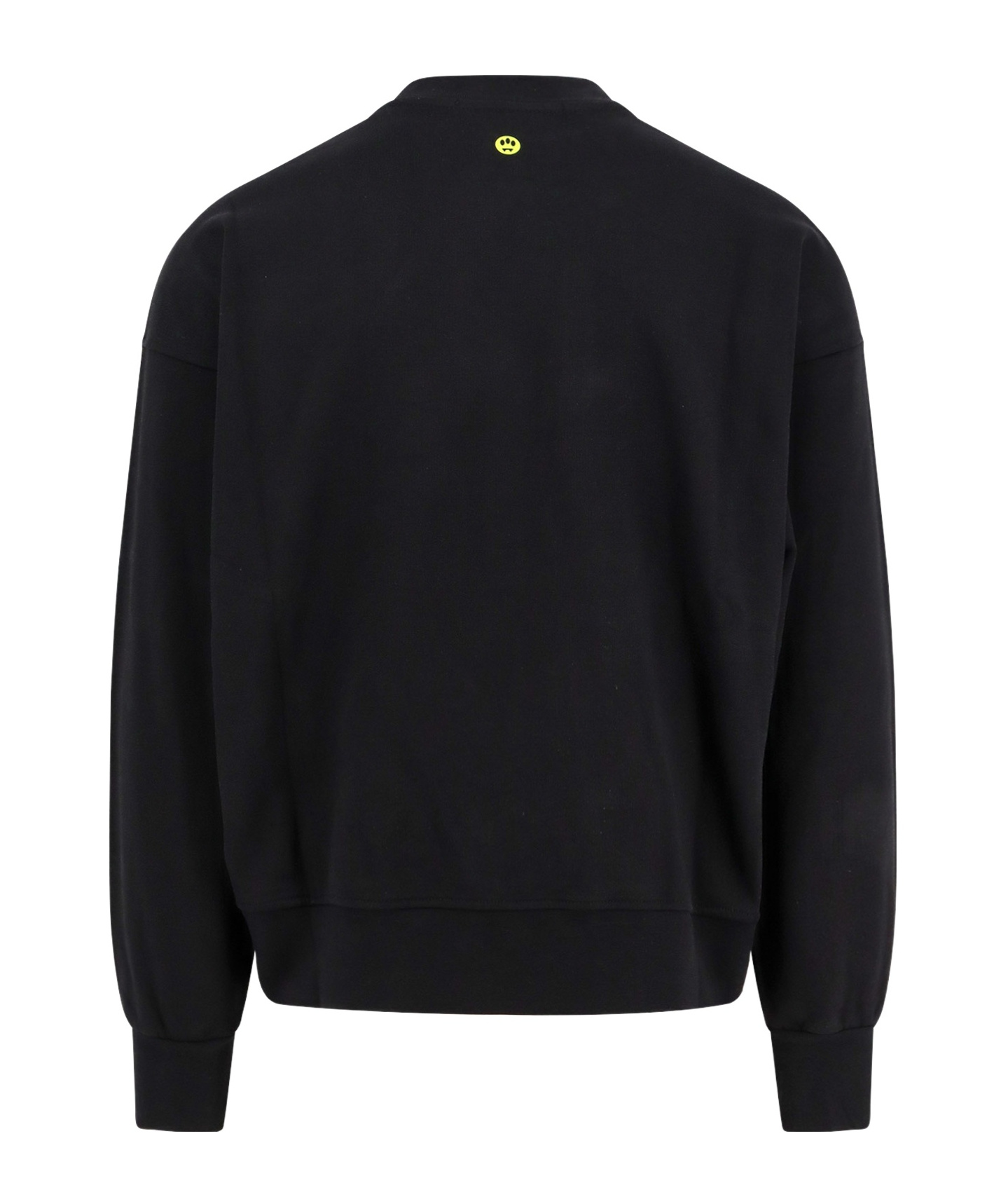 Barrow Round-neck Sweatshirt In Black