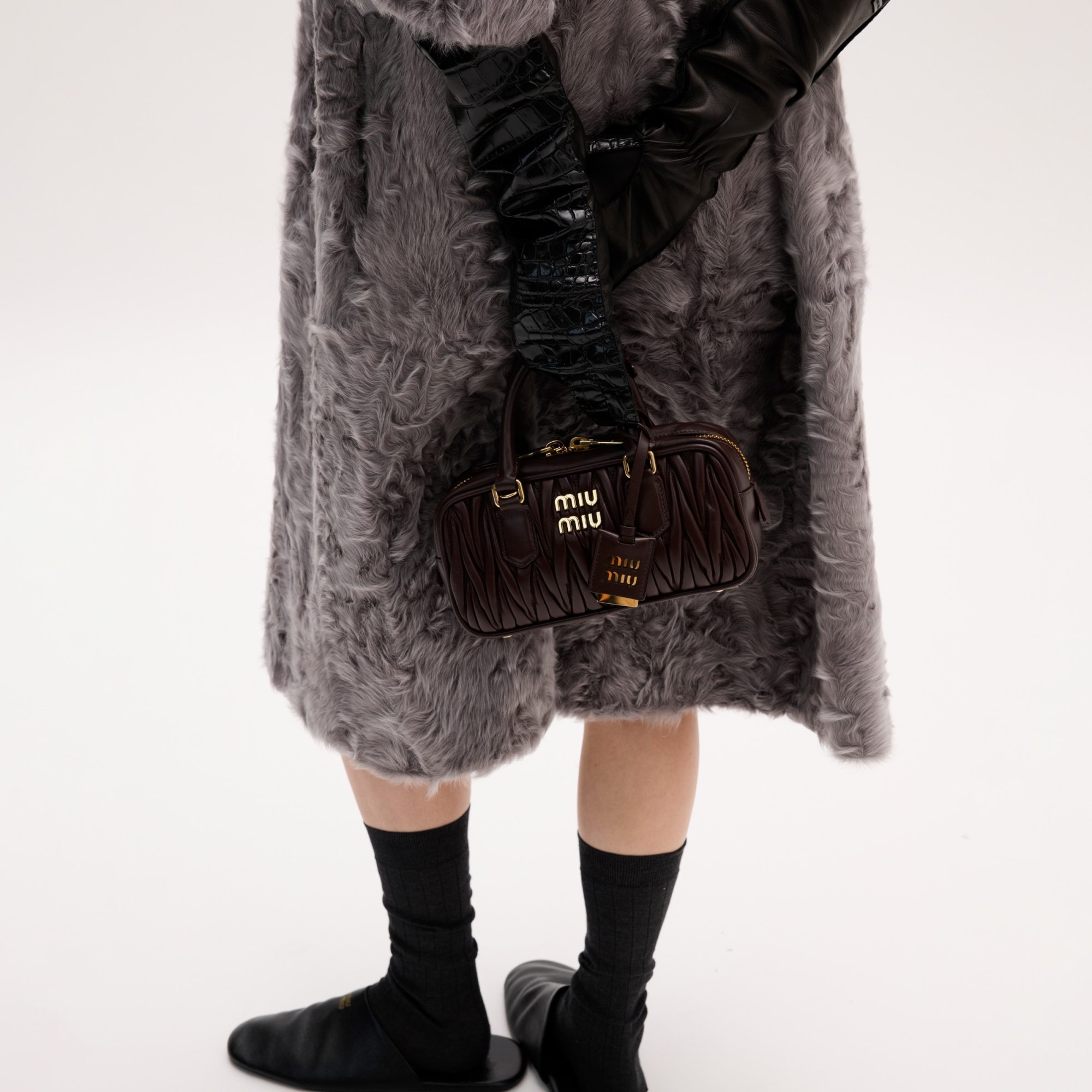 Miu Miu Arcadie Shoulder Bag