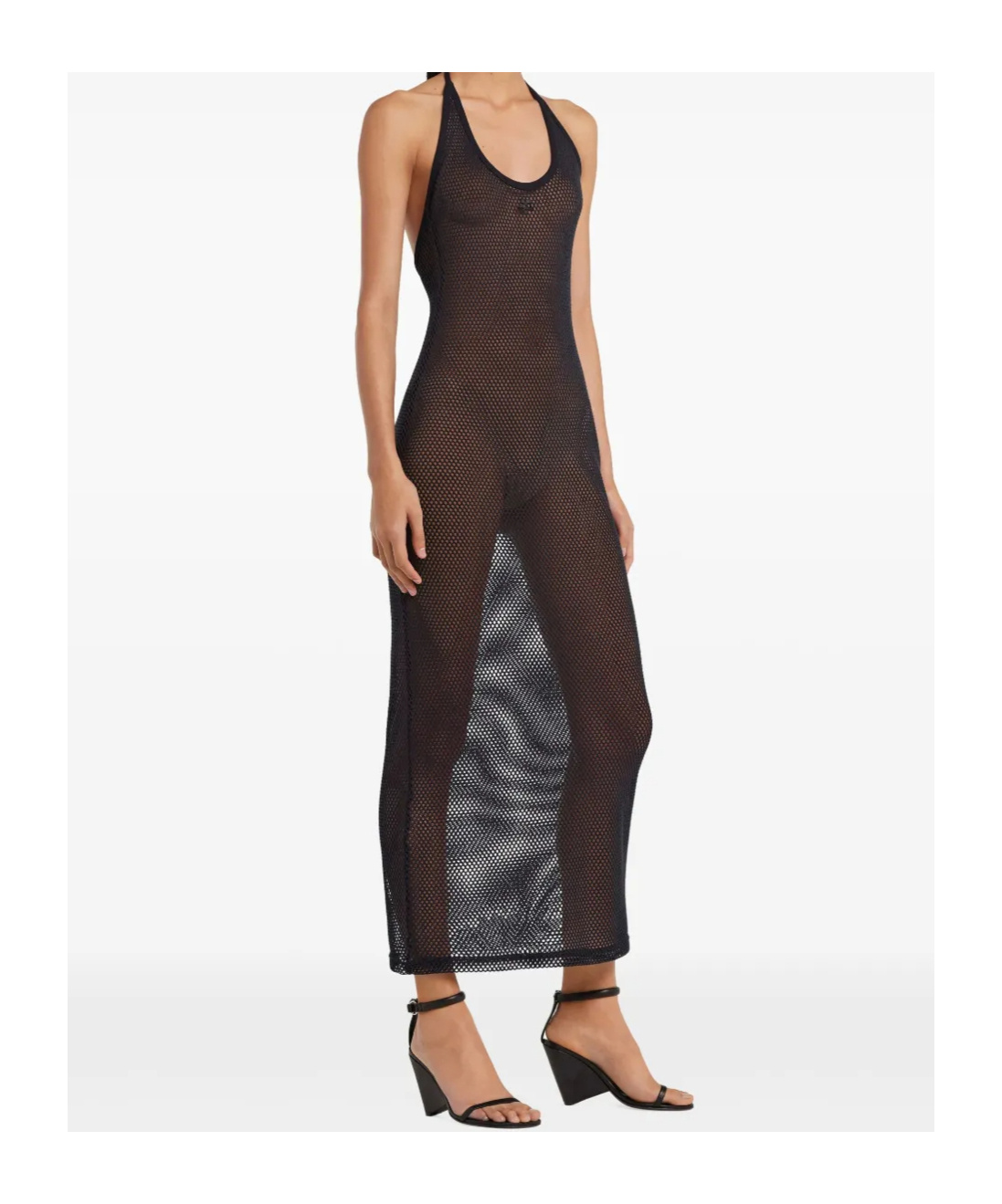 Shop Courrèges Holistic Midi Dress