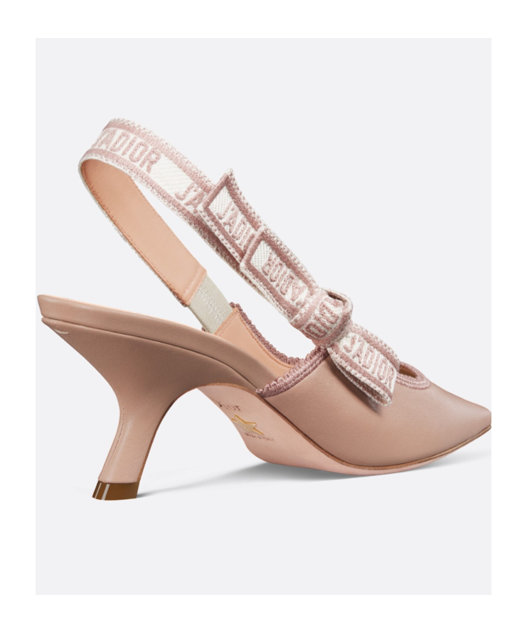 Dior Heeled Shoes In Nude