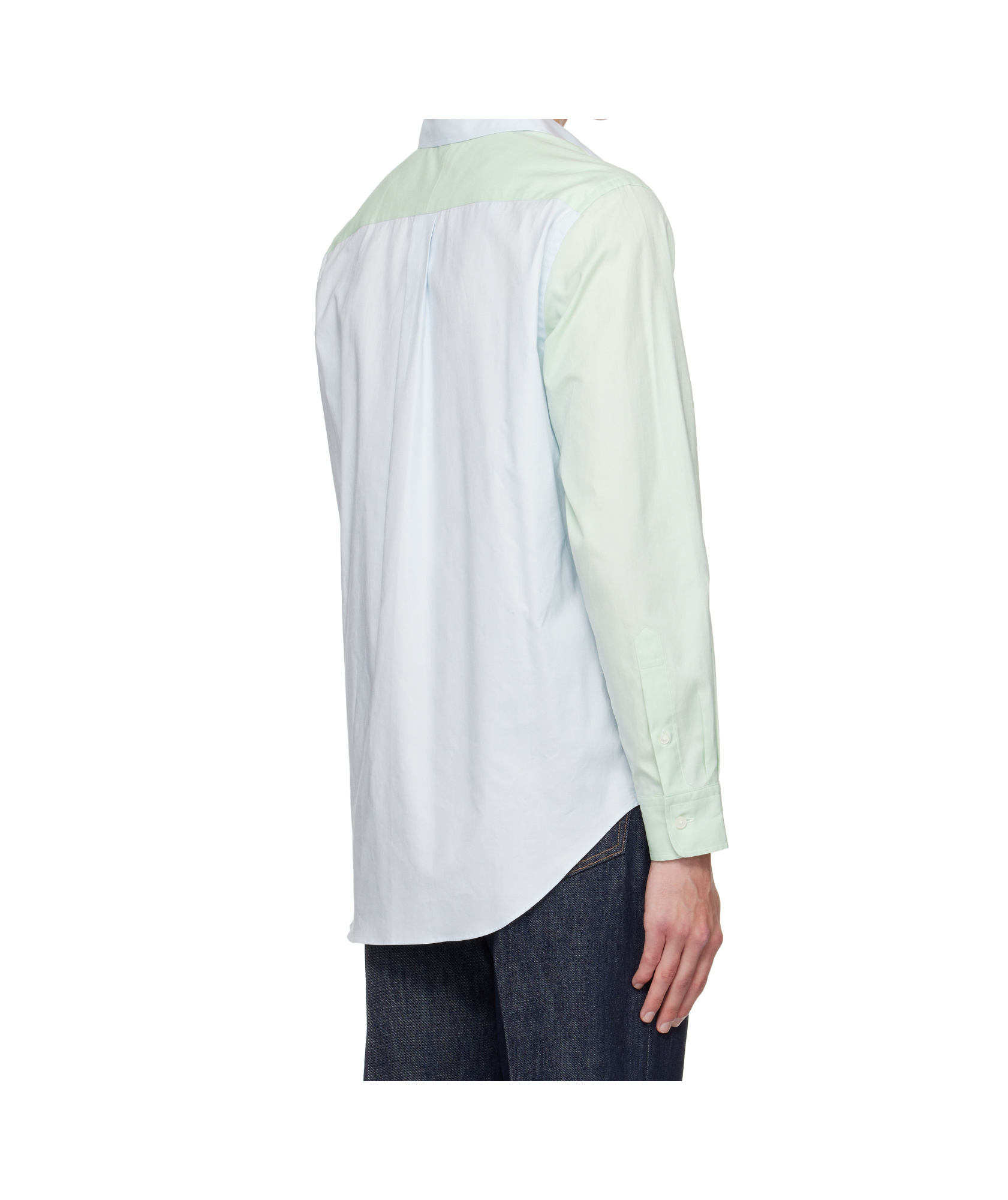 Auralee Long-sleeved Shirt In White