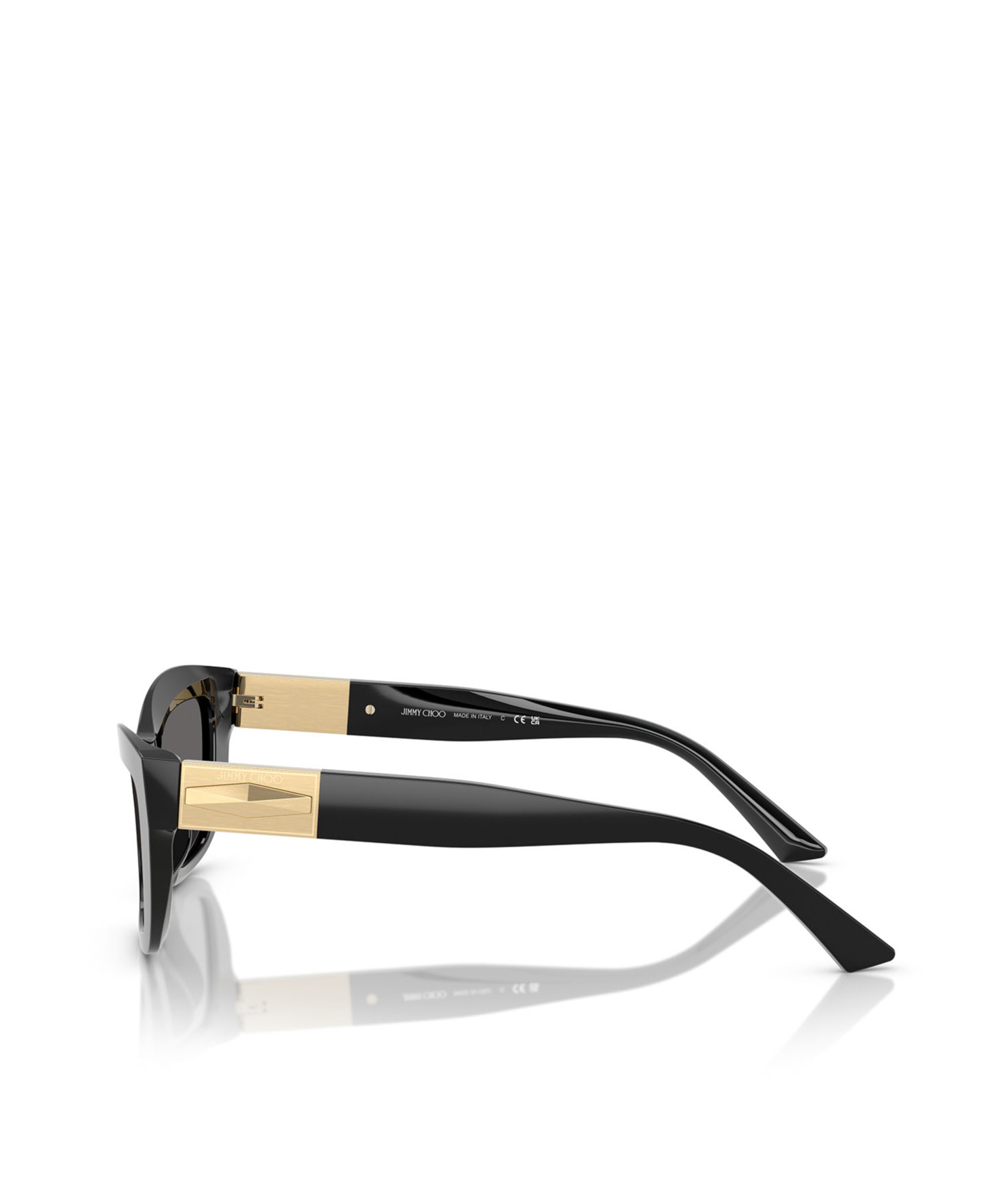 Jimmy Choo Eyewear Cat-eye Frame Sunglasses