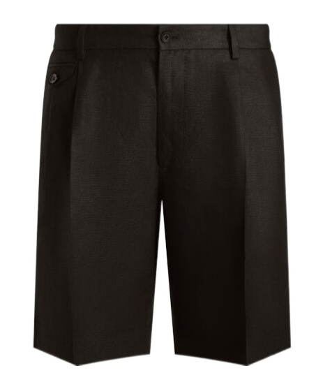 Dolce & Gabbana Tailored Shorts In Black
