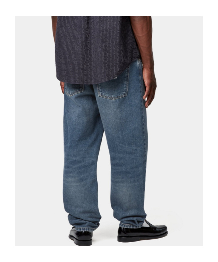 Carhartt Newel Pant In Blue