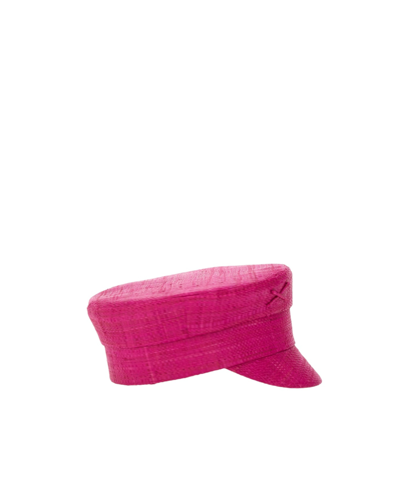 Ruslan Baginskiy Straw Baker-boy Cap In Pink