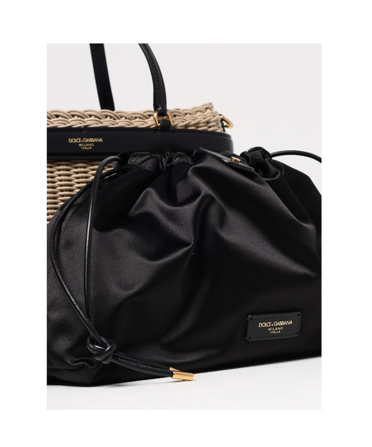 Dolce & Gabbana Double-handle Handbag In Nude