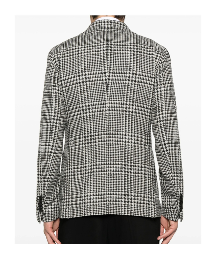 Shop Tagliatore Long Sleeve Casual Jacket