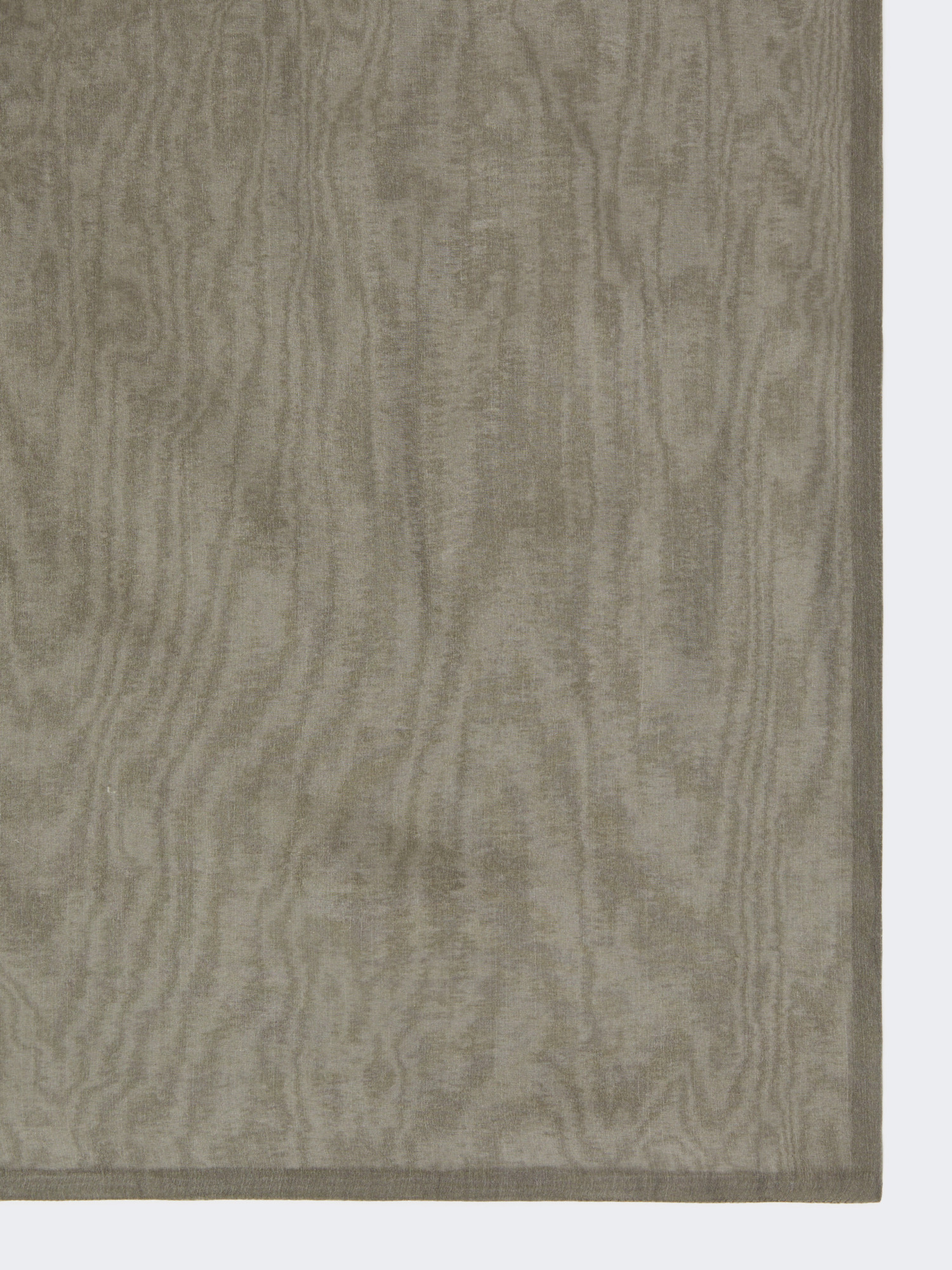 Max Mara Silk Blend Stole In Gray