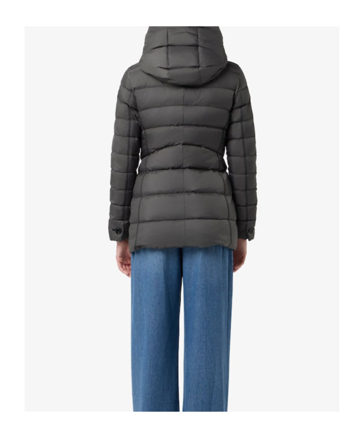 Peuterey Long-sleeved Cotton Jacket In Black