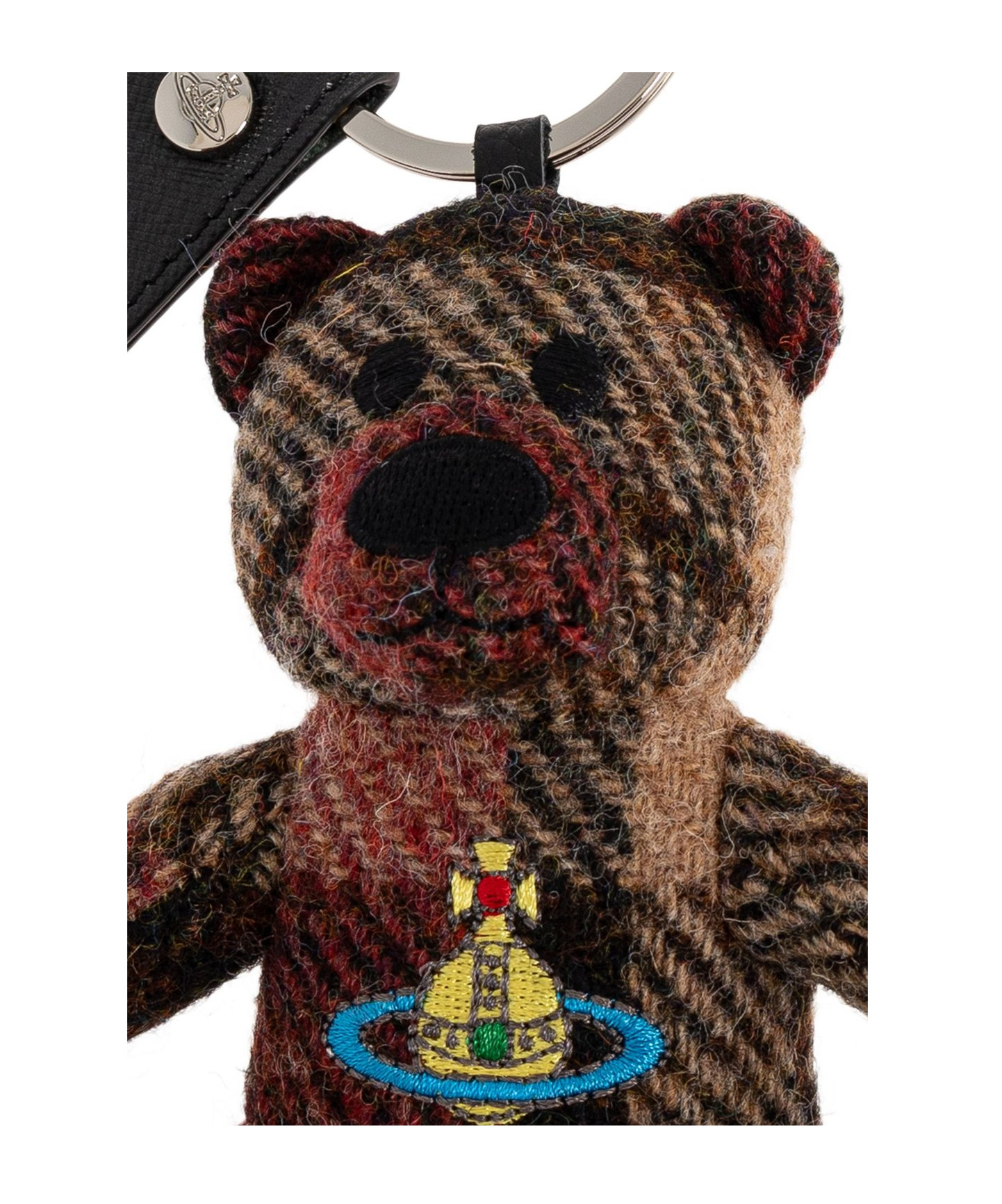 Vivienne Westwood Bear Keychain In Multi