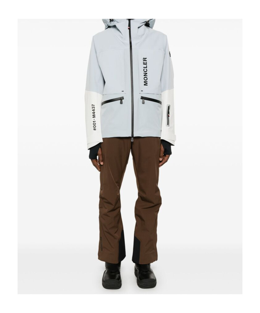 Moncler Fussen Ski Jacket In White