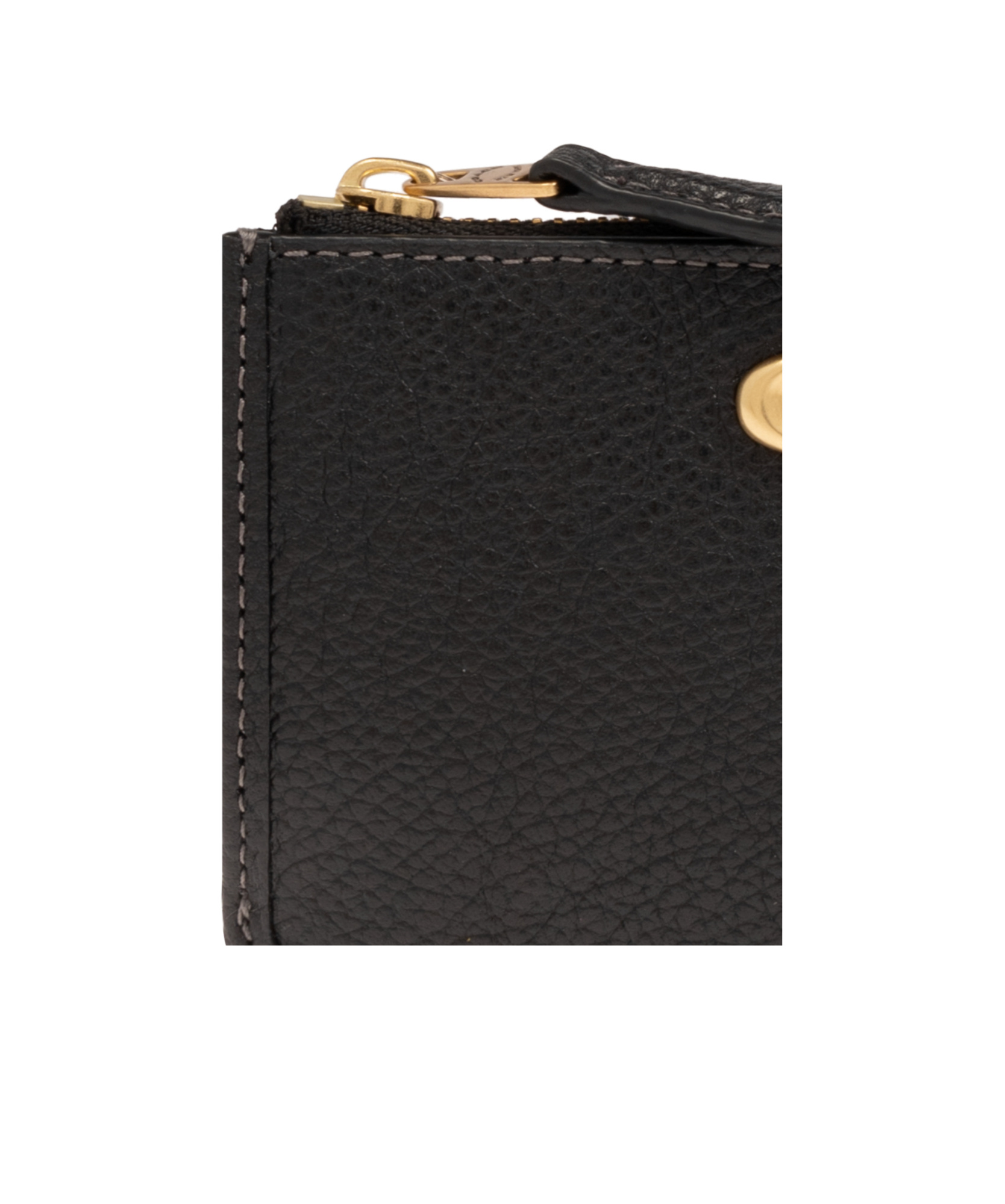 Coach Logo Card Pack In Black