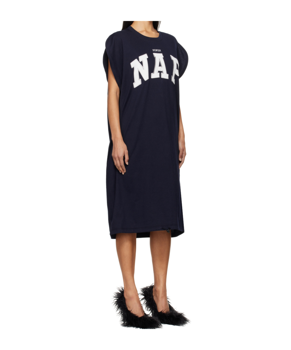 Doublet Graphic-embroidered Vest In Black