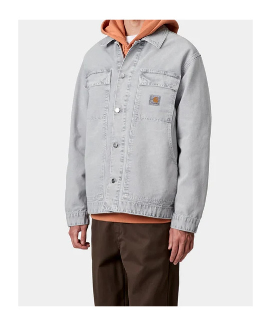 Carhartt Wip Button-up Organic Cotton Jacket