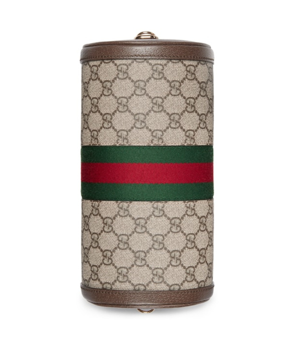 Gucci Mini Shoulder Bag Featuring Chain Strap In Multi