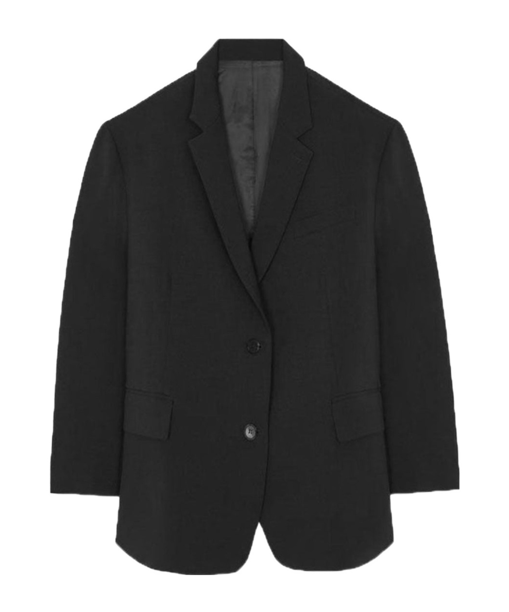 THE FRANKIE SHOP BEA BLAZER - BLACK