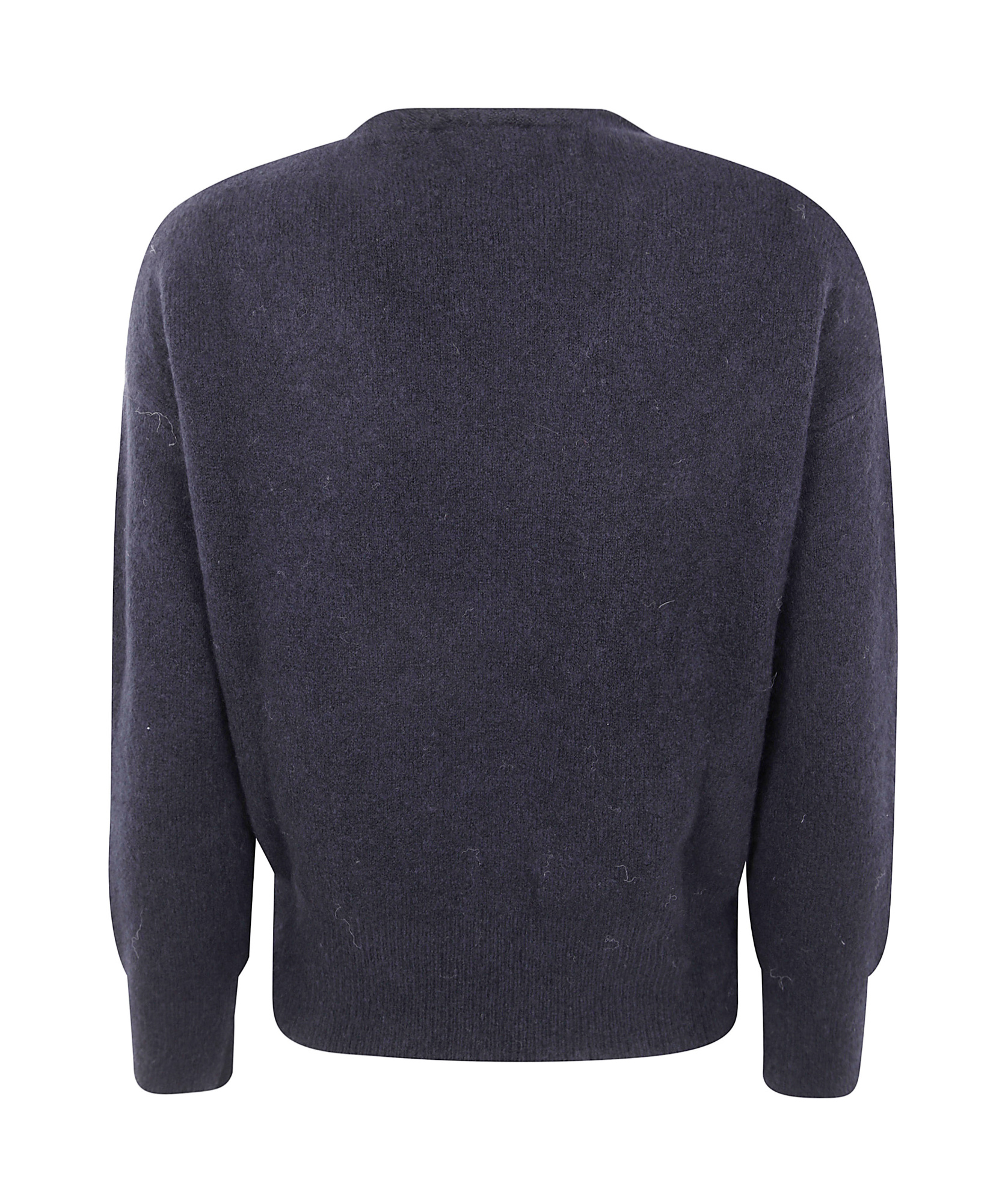 Anneclaire Long-sleeved Sweater In Black