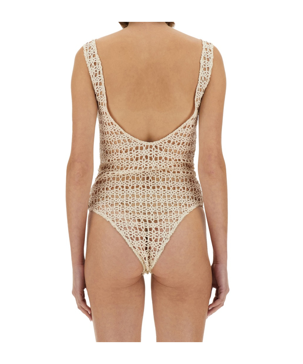 ALYSI CREW NECK BODYSUIT