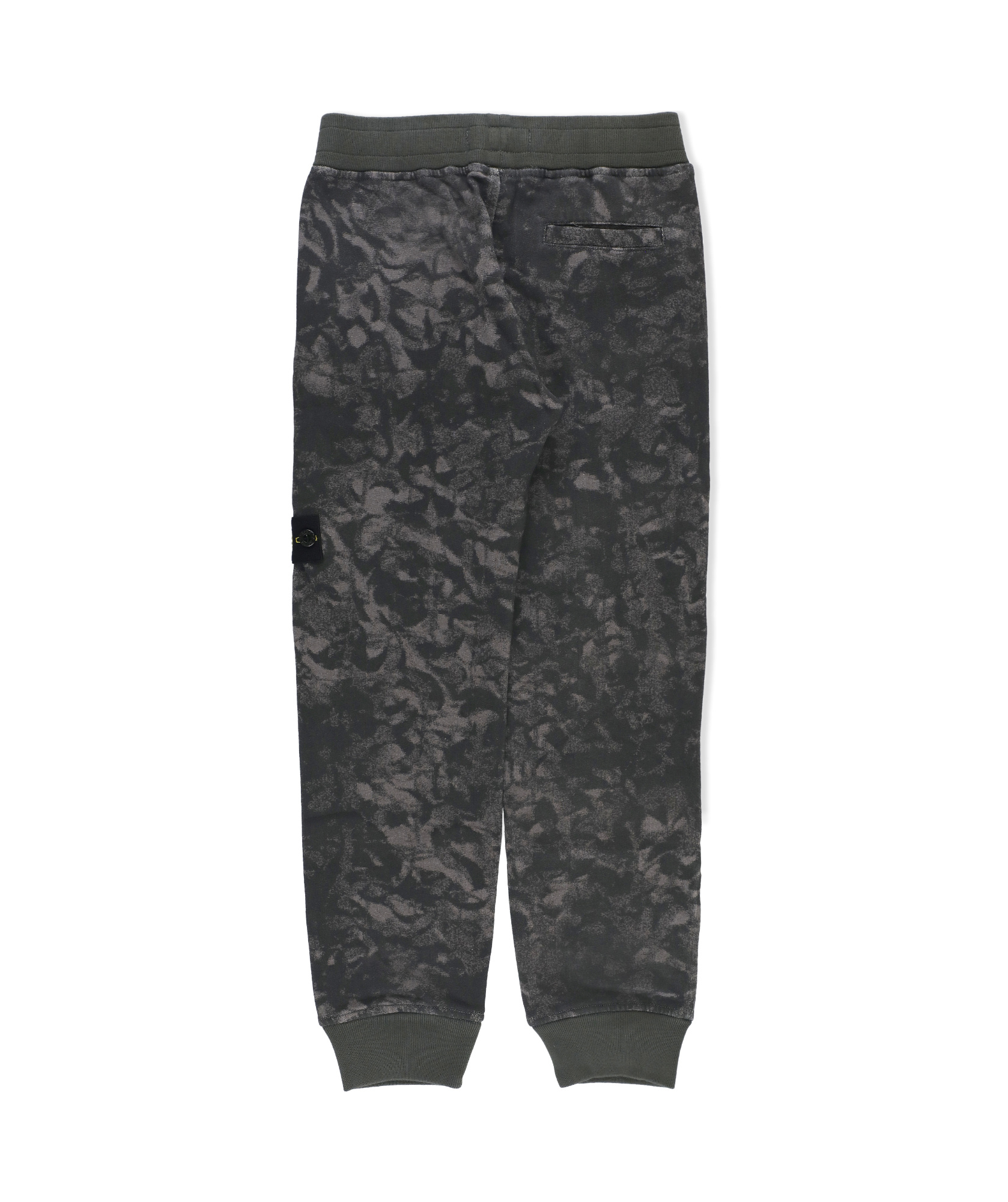 Stone Island Pants With Logo In Black