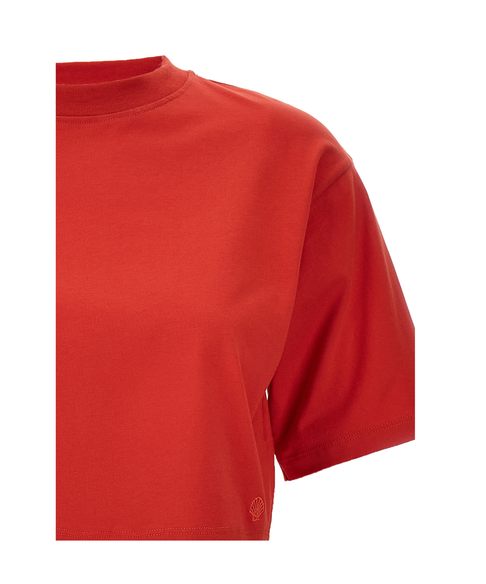 Loulou Studio Short-sleeved T-shirt In Red
