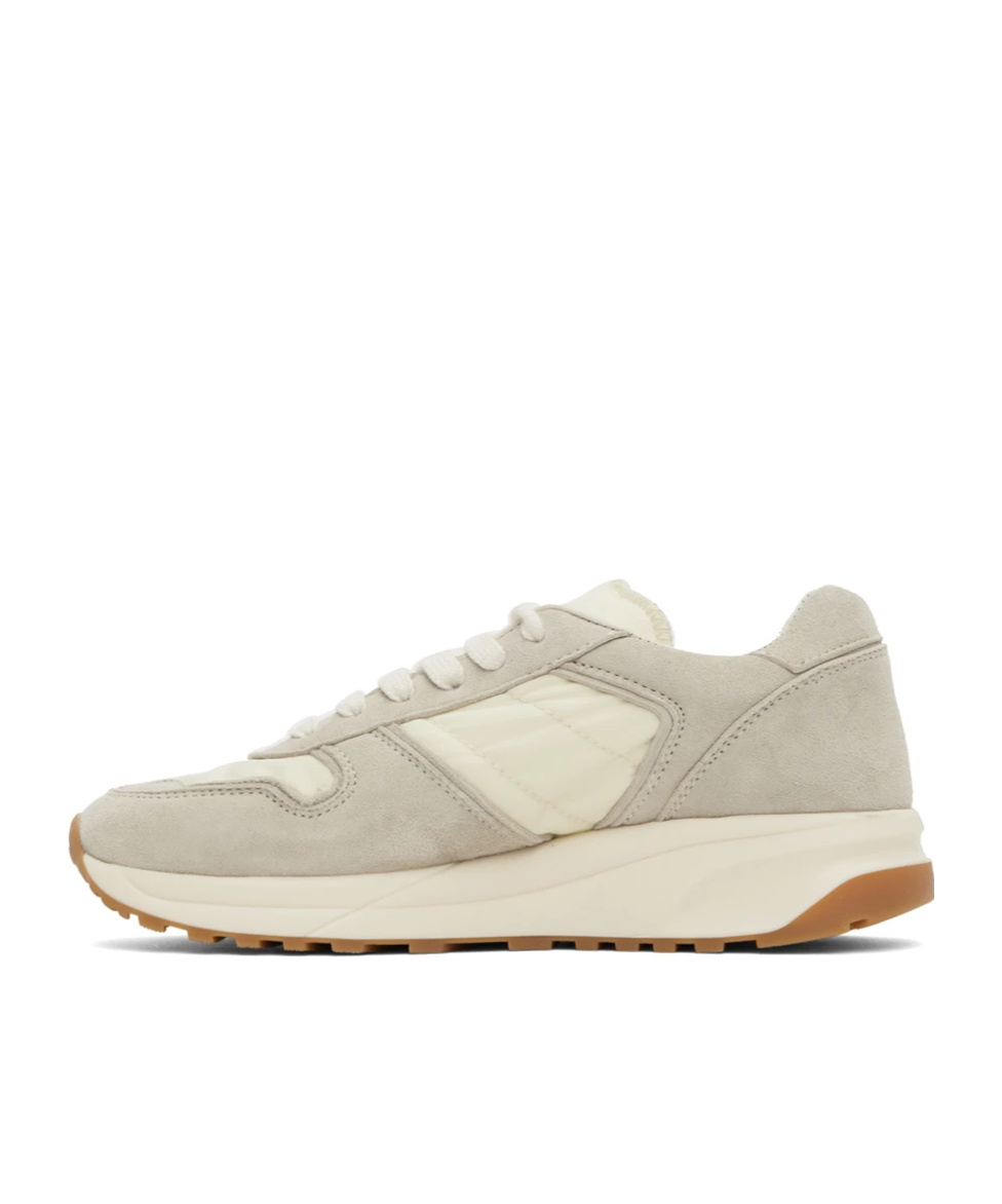Shop Common Projects Track Premium Sneakers In Nude