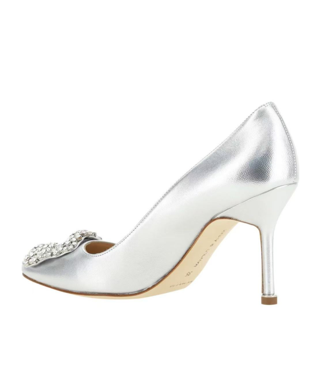MANOLO BLAHNIK POINTED HIGH HEELS