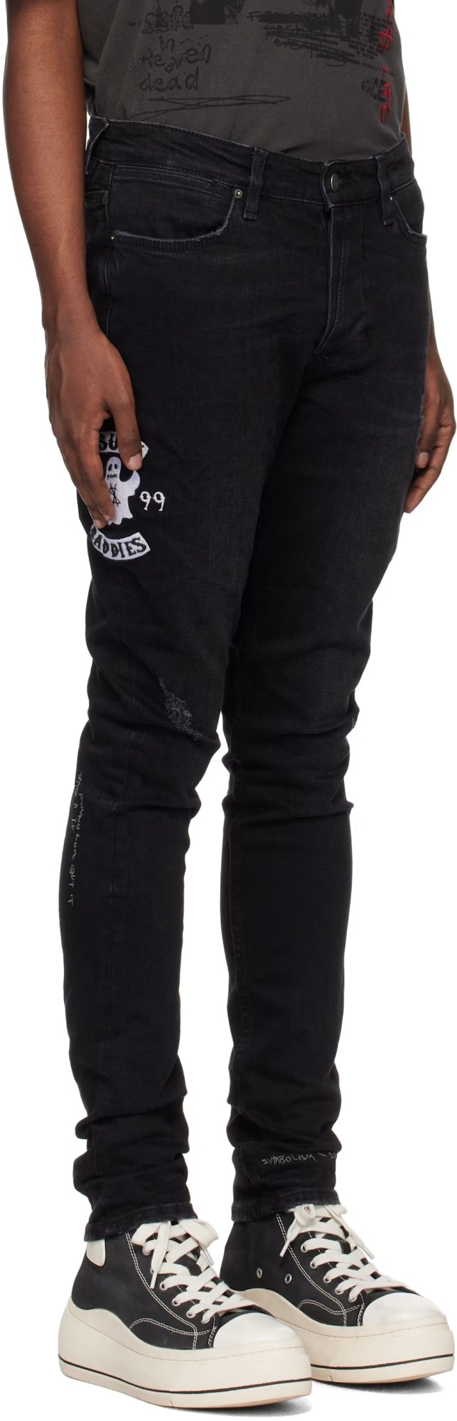 KSUBI JEANS WITH BELT LOOPS