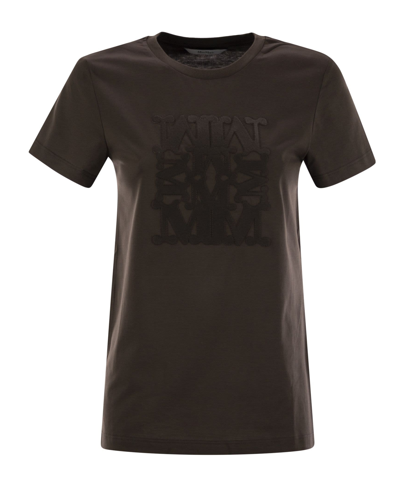 Max Mara Giovane T-shirt In Black