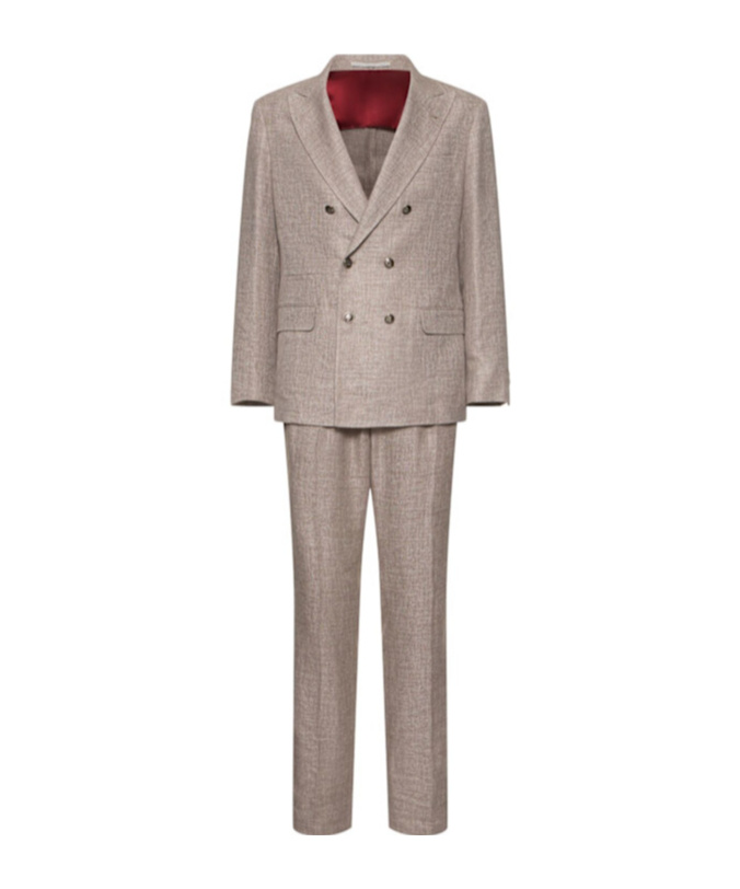 Brunello Cucinelli Double-breasted Suit