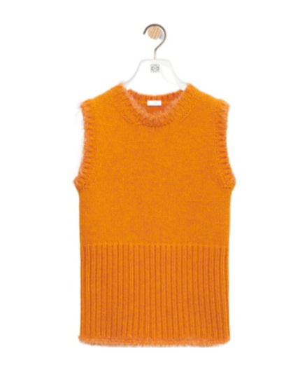 Loewe Knitted Vest In Multi