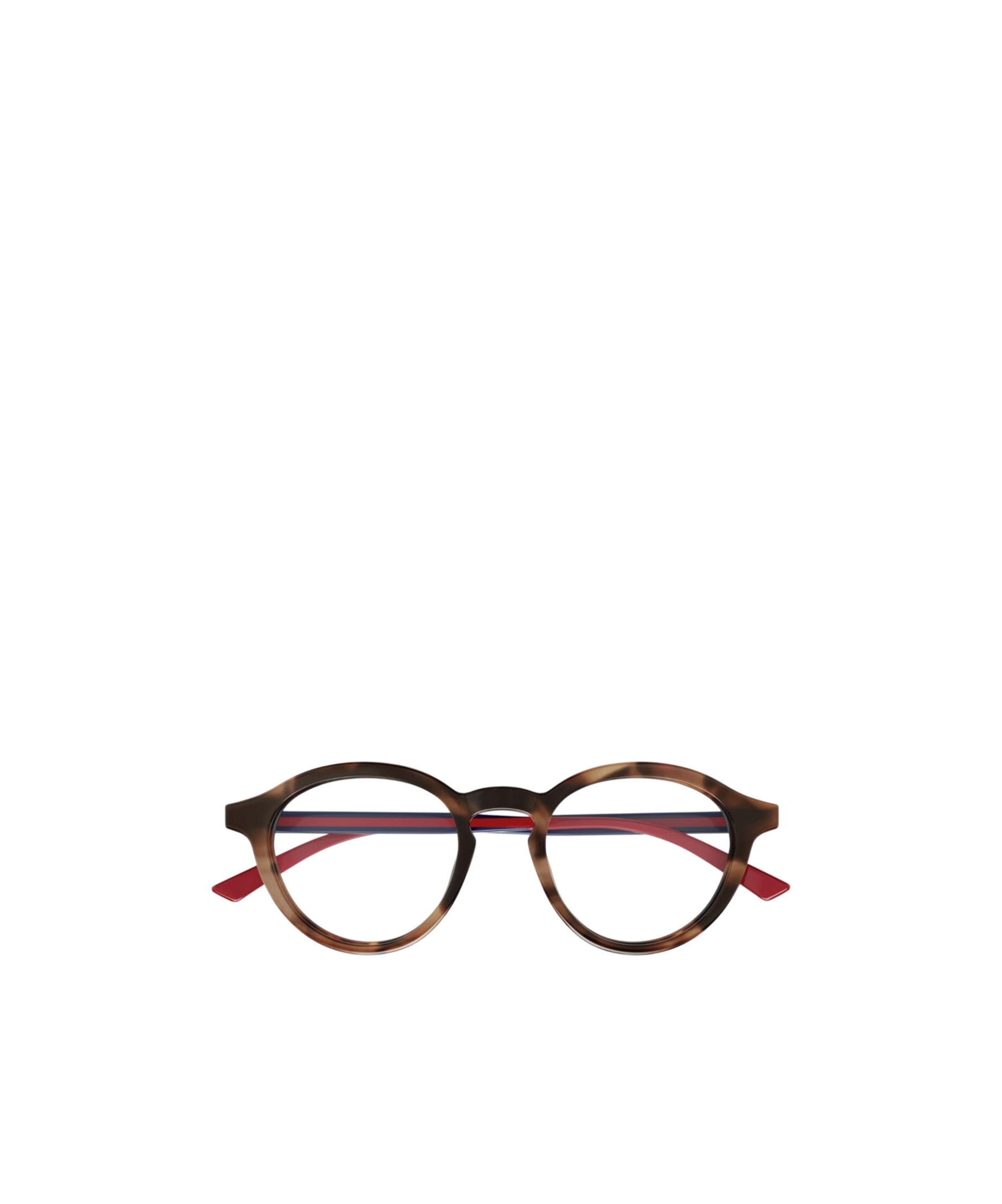 Gucci Round-frame Glasses In Black