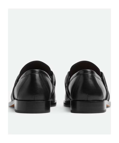 Bottega Veneta Astaire Loafer In Black
