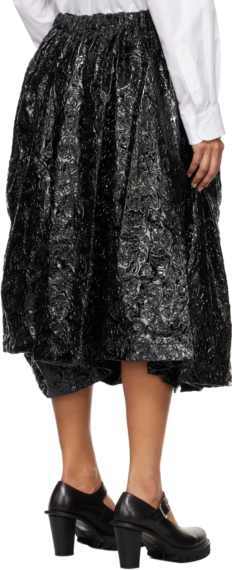 COMME DES GARÇONS IRREGULAR DESIGN SKIRT
