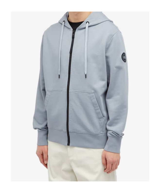 CANADA GOOSE CANADA GOOSE HURON ZIPPED LONG-SLEEVED HOODIE