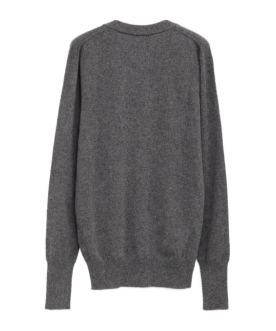 Jil Sander Button-down Cashmere Cardigan In Brown