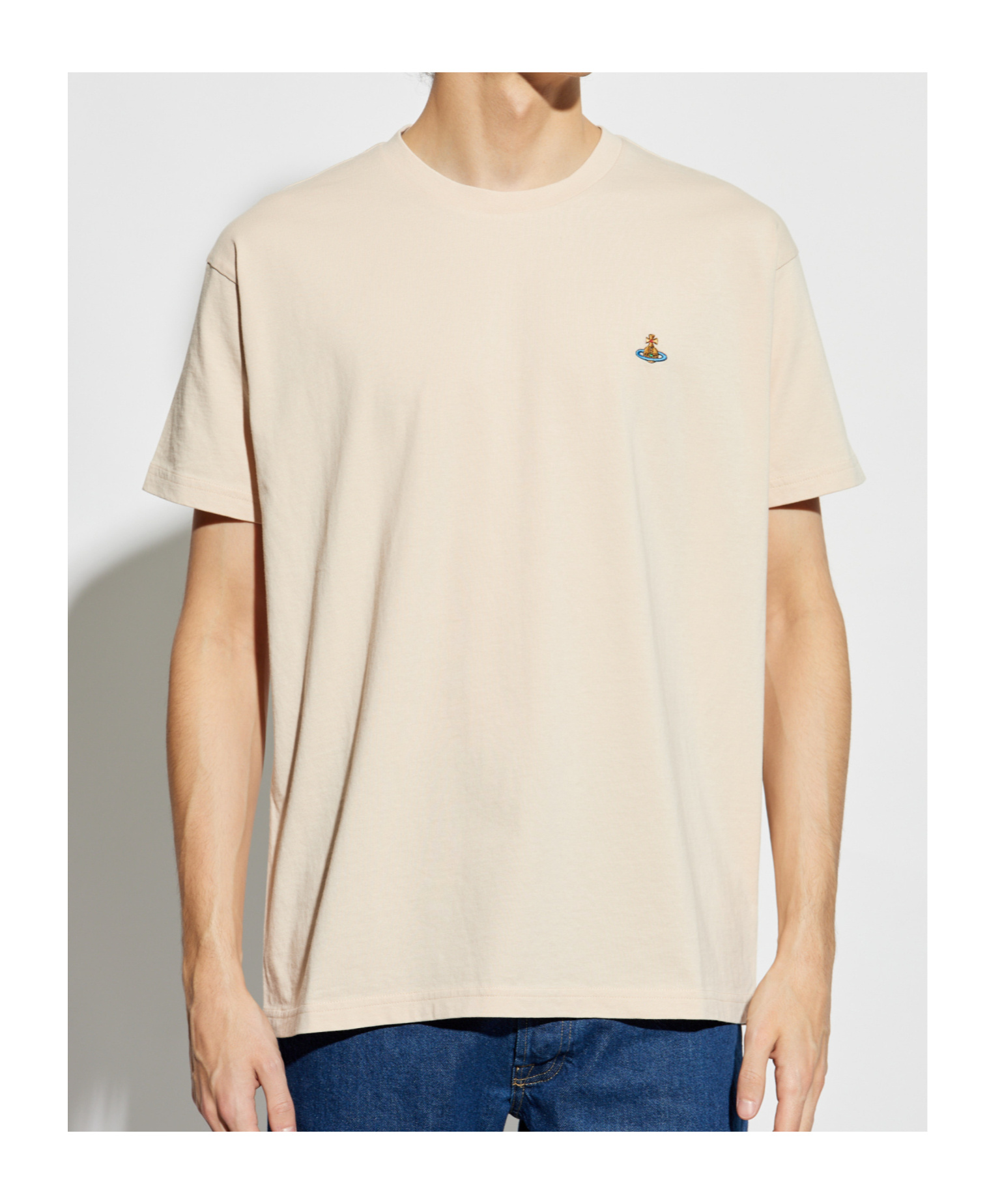 Vivienne Westwood Beige Classic T-shirt In Nude