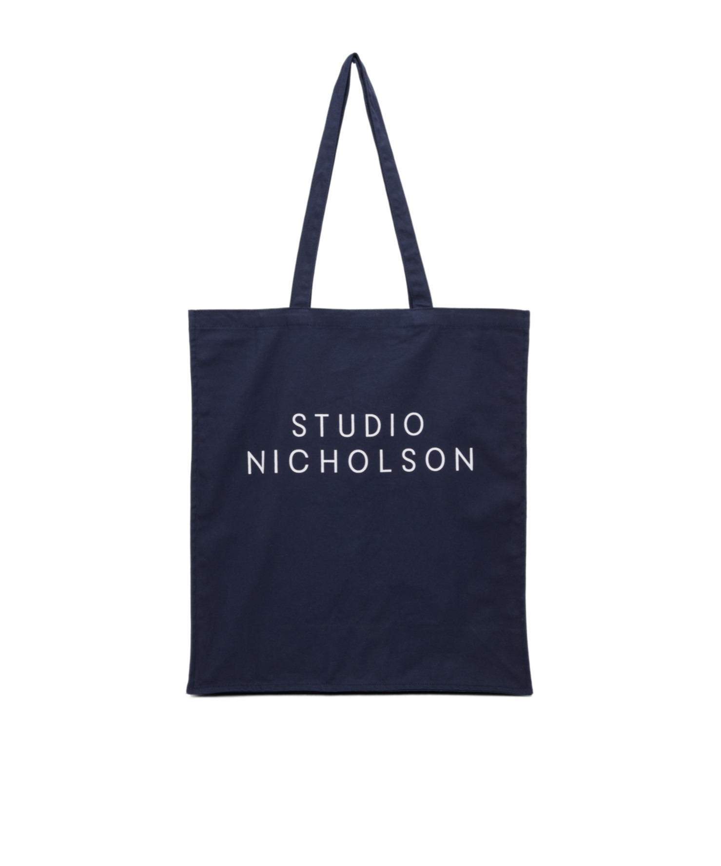 Studio Nicholson Logo Handbag In Blue