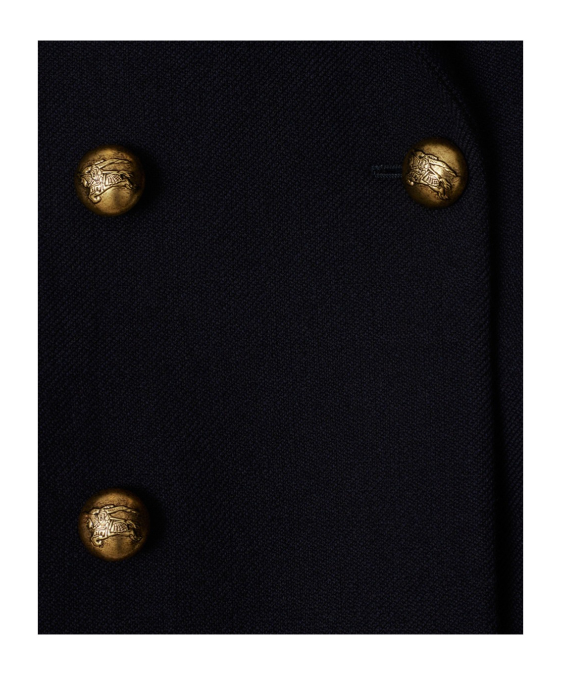 BURBERRY WOOL TAILORED JACKET