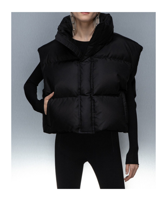 Wardrobe.nyc High-neck Down Vest