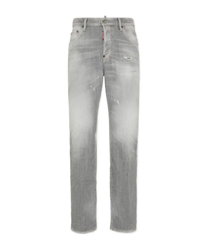 Dsquared2 Grey Brushed Wash 642 Jeans