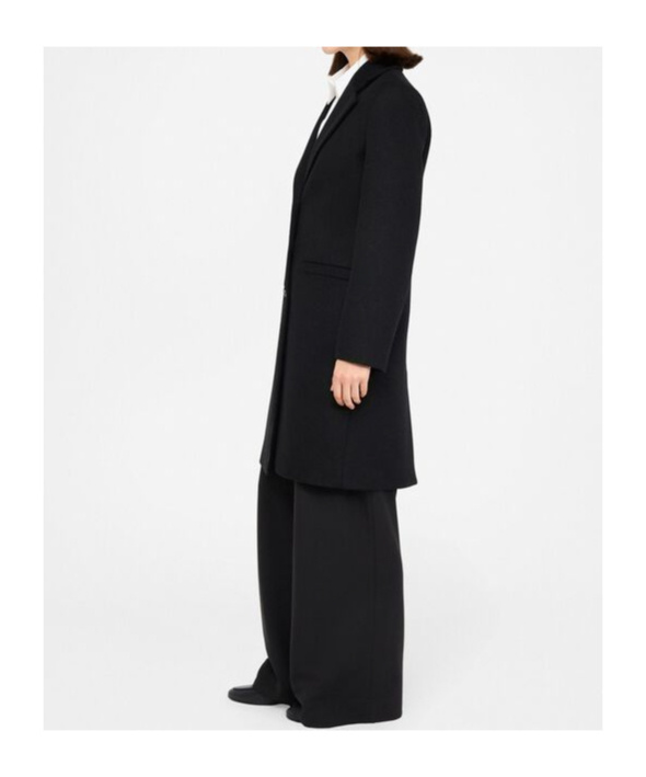 Liu •jo Single-breasted Coat In Black
