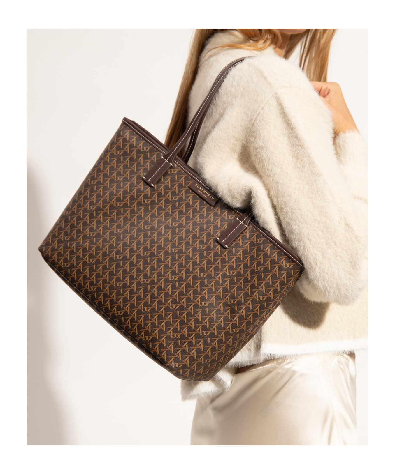 Tory Burch Ever-ready Tote Bag In Brown