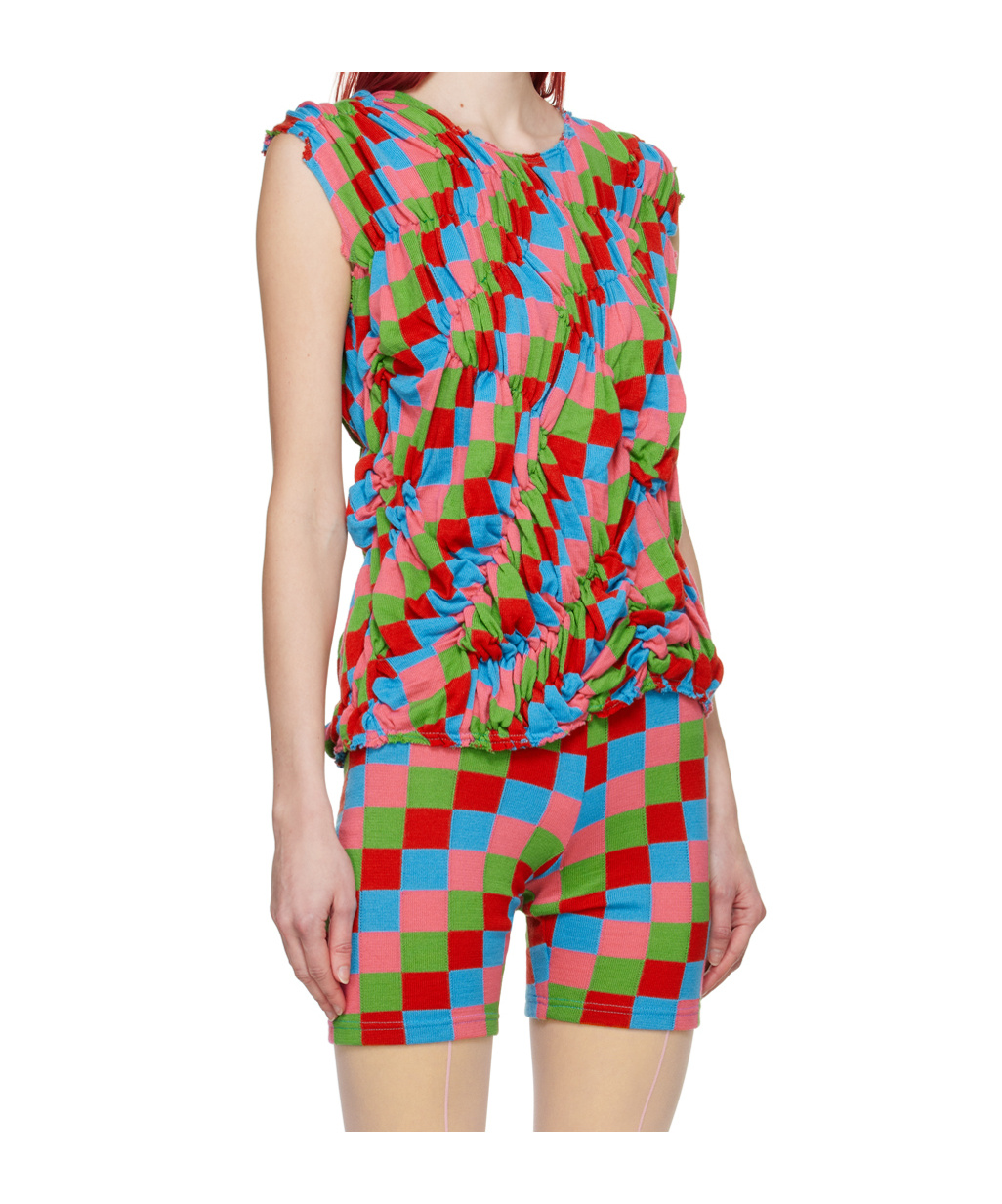 COMME DES GARÇONS PLEATED VEST 